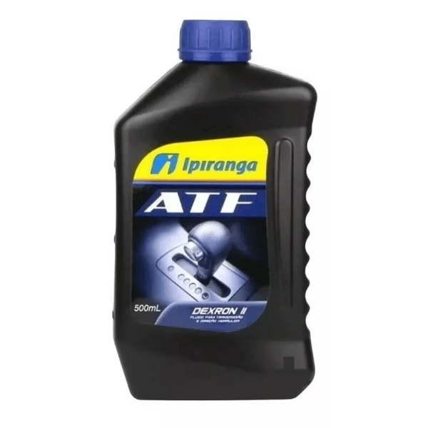 Óleo de Cambio Automático Ipiranga ATF Dexron II PI DH 500ml