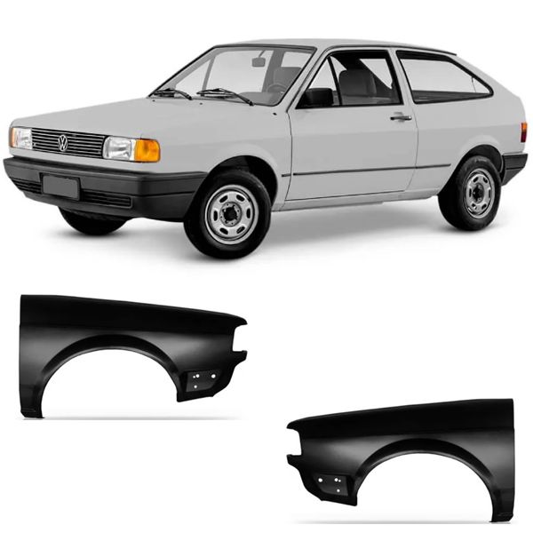 Paralama Gol, Voyage, Parati e Saveiro 1991 a 1994 