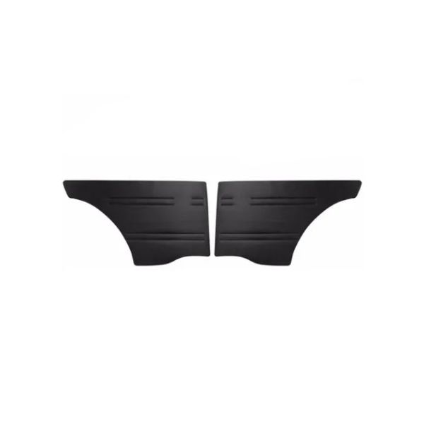 Revestimento Lateral Chevette Preto Traseiro Jogo