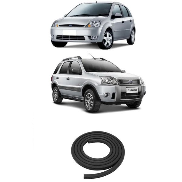 Borracha Guarnição da Porta Fiesta e Ecosport 2003 a 2012 I-30 e IX-35 2013 a 2019 Peça 