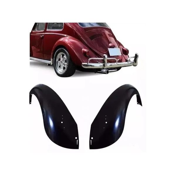 Paralama Fusca Até 1970 Traseiro 