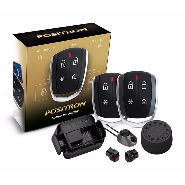 Alarme Positron IAM CYBER PX360 Bluetooth 