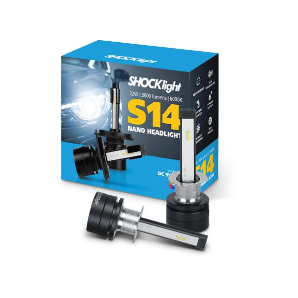 KIT Headlight Nano 6000K H-1 32W Par 