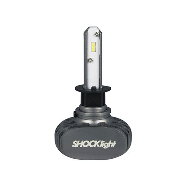 Kit Headlight Ultraled Titanium 6000K H-1 50W Par 
