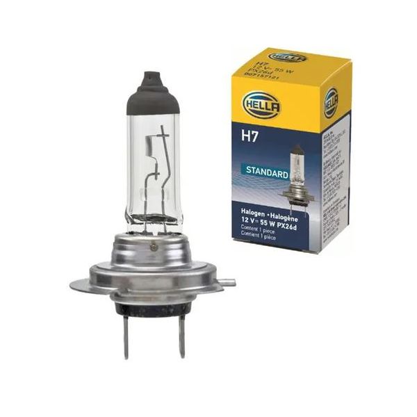 Lâmpada H-7 12V 55W Peça 