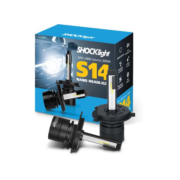 Kit Headlight Nano 6000K H-4 32W Par 