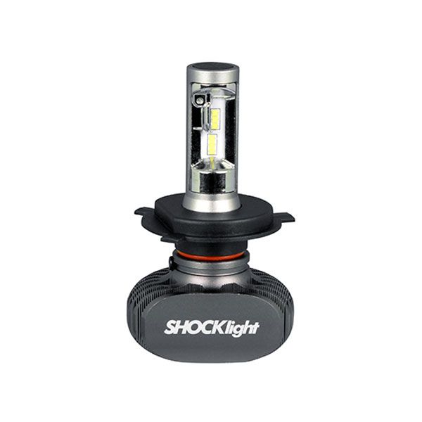 Kit de Headlight Ultraled Titanium 6000K H-4 50W Par 