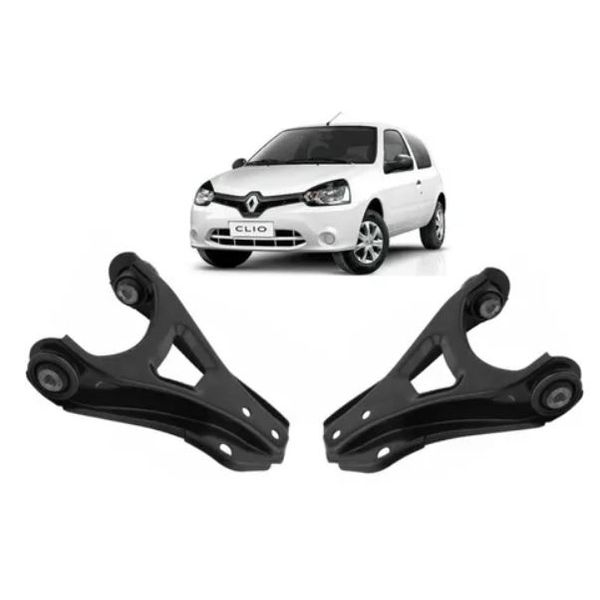 Bandeja da Suspensão Clio 1999 a 2012 S/ Pivô Dianteira 