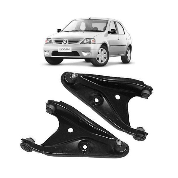 Bandeja da Suspensão Logan e Sandero 2007 a 2014 C/ Pivô Dianteira 