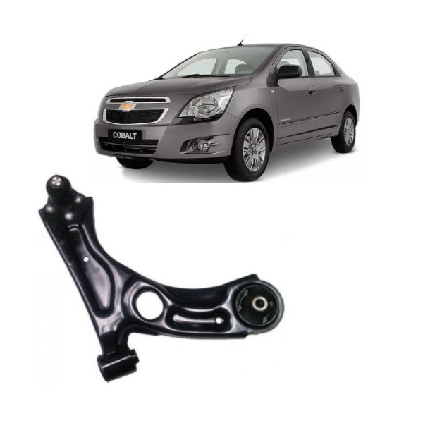 Bandeja da Suspensão Onix e Prisma 2012 a 2019 Cobalt e Spin 2012 Em Diante C/ Pivô Dianteira 