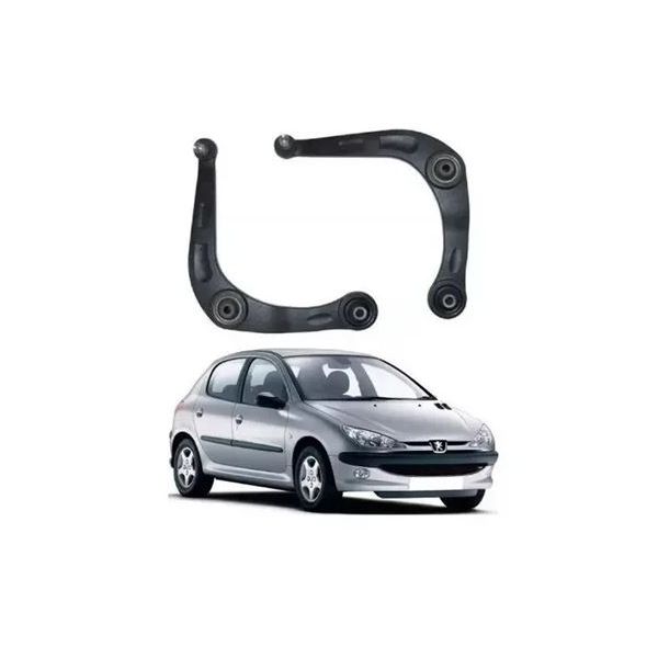 Bandeja da Suspensão Peugeot 206 e 207 2000 a 2012 C/ Pivô