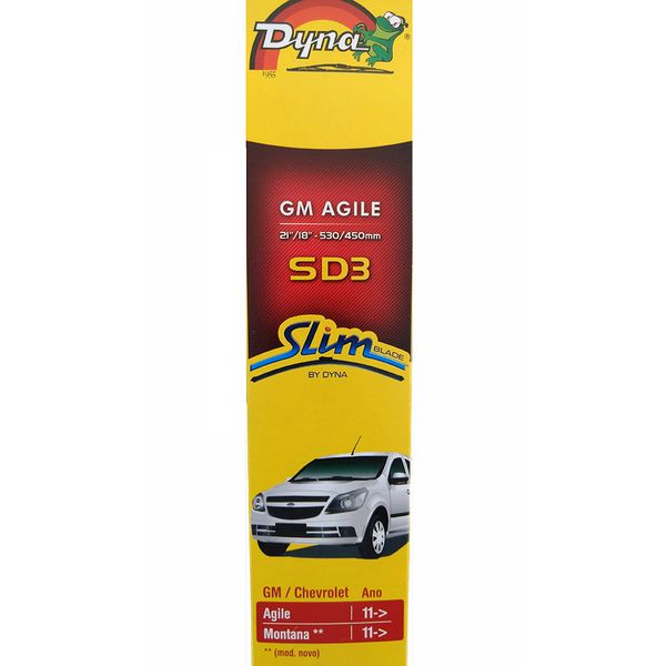 Palheta Dyna 18/21 Polegadas Slim Par 