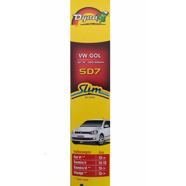 Palheta Dyna 16/22 Polegadas Slim Par