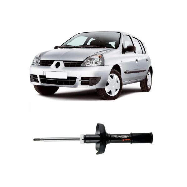 Amortecedor de Suspensão Clio 1999 a 2011 1.0 Peça 