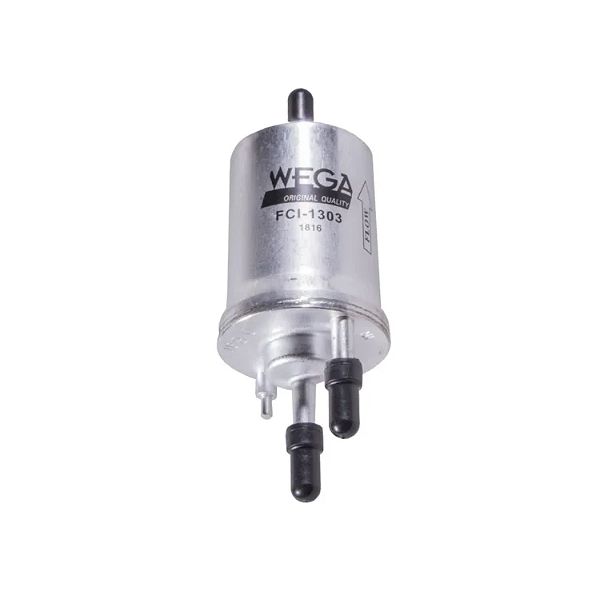 Filtro de Combustível Wega Jetta 2007 a 2019 2.0 e 2.5 8 e 16V Gasolina e Flex 