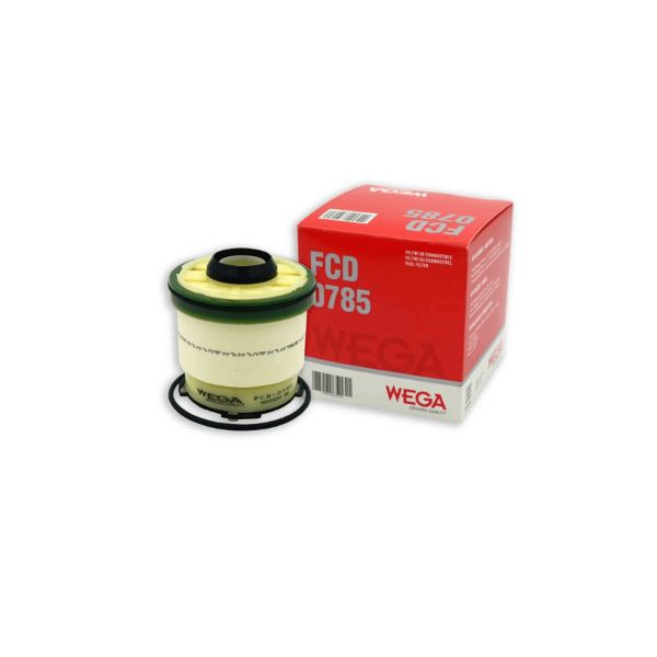 Filtro de Combustível Wega Ranger 2012 Em Diante 2.2 e 3.2 Diesel 