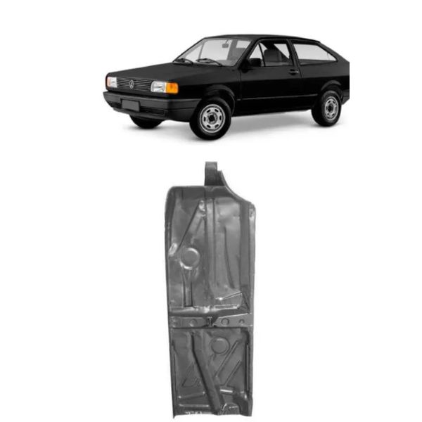 Assoalho Completo Gol, Voyage, Parati e Saveiro Até 1994 Santana, Quantum e Passat