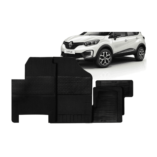 Tapete BRB Captur 4 Peças 