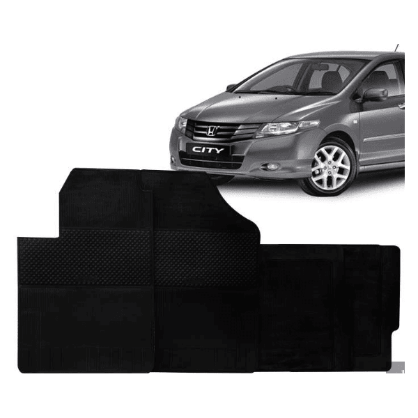Tapete BRB Honda City 2009 a 2014 4 Peças 
