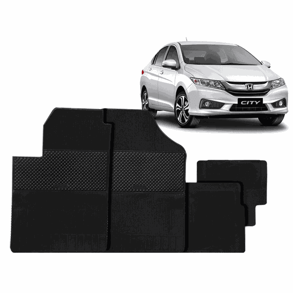 Tapete BRB Honda City 2015 a 2022 4 Peças 