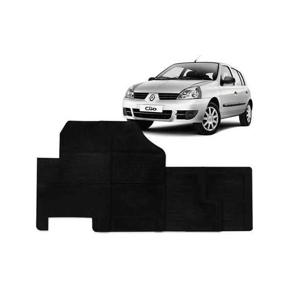 Tapete BRB Clio Até 2012 4 Peças 