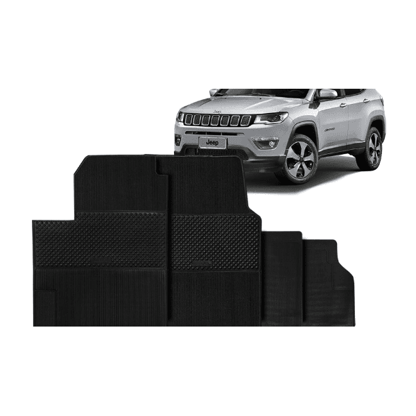 Tapete BRB Jeep Compass 4 Peças 