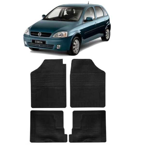 Tapete BRB Corsa 2003 a 2011 4 Peças