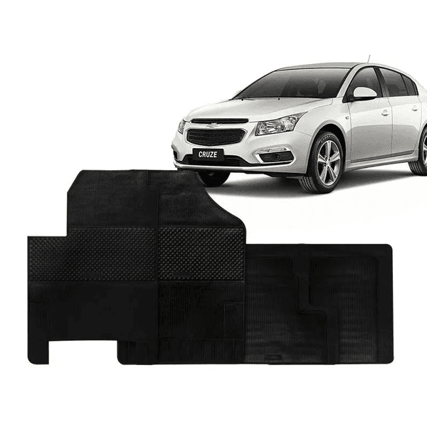 Tapete BRB Cruze 2012 a 2016 4 Peças 