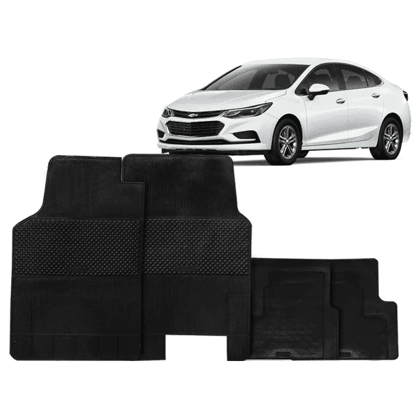 Tapete BRB Cruze 2017 Em Diante 4 Peças 