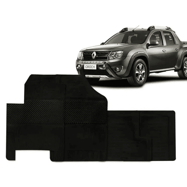 Tapete BRB Duster e Oroch 2011 Em Diante 4 Peças 