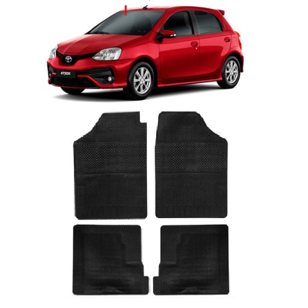 Tapete BRB Etios 4 Peças 