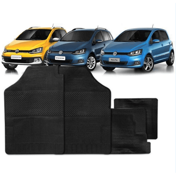 Tapete BRB Fox e Spacefox 2003 a 2022 4 Peças 