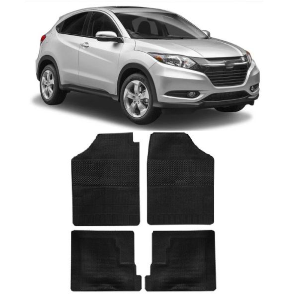 Tapete BRB HR-V 2015 a 2021 4 Peças