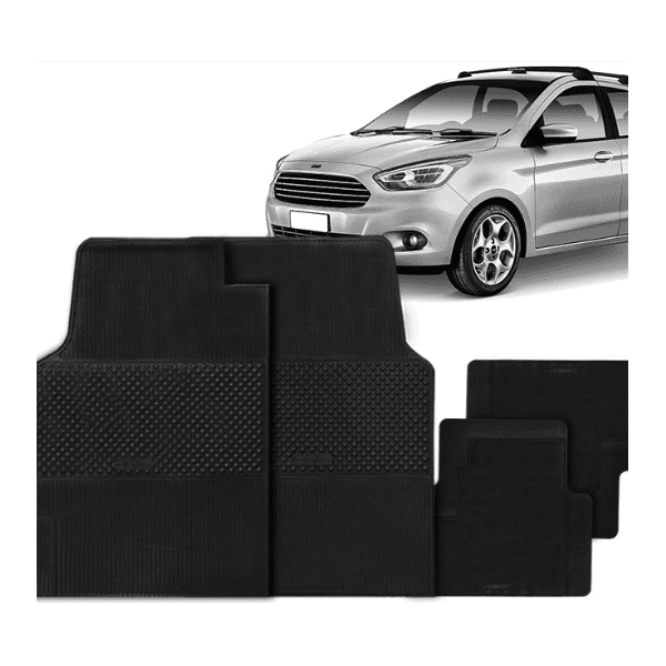 Tapete BRB Ford Ka 2015 Em Diante 4 Peças 