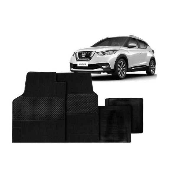 Tapete BRB Kicks 4 Peças 