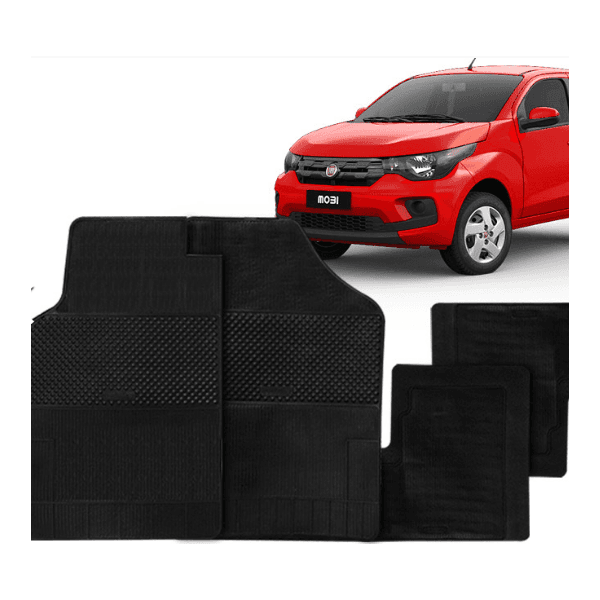 Tapete BRB Mobi e Strada 2020 Em Diante Cabina Dupla 4 Peças 
