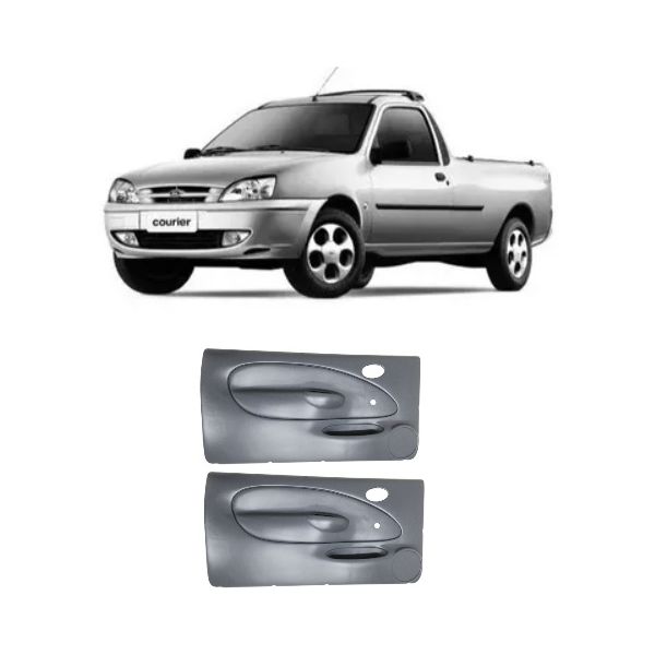 Revestimento de Porta Fiesta e Courier 2003 Em Diante 2 Portas Manual Jogo 