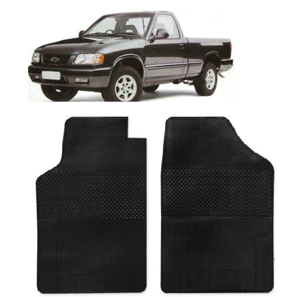 Tapete BRB S-10 1995 a 2011 Cabine Simples 2 Peças 