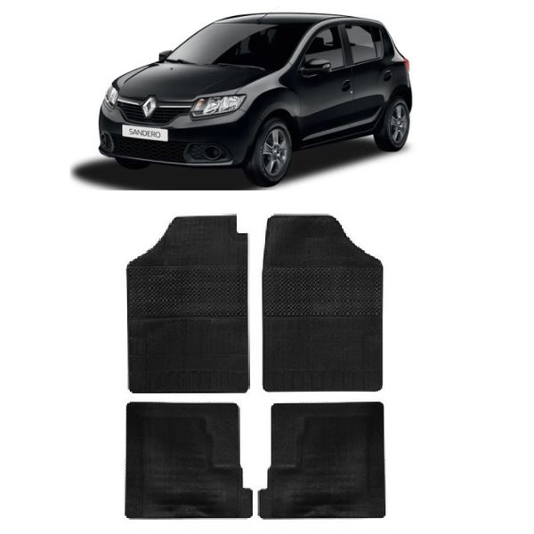 Tapete BRB Sandero 2015 Em Diante 4 Peças 