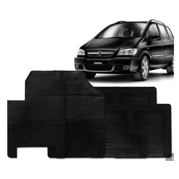Tapete BRB Zafira 6 Peças 