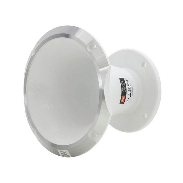 Corneta HL 14-50 Trio Branca Aro Cromado 