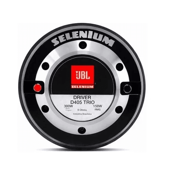 Driver Selenium D405 Trio 300W RMS S/ Corneta Alumínio 