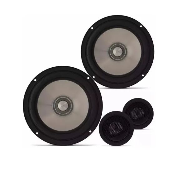Kit Falante 2 Vias Selenium 6 Polegadas + 2 Tweeter + 2 Crossover 120WRMS Par 