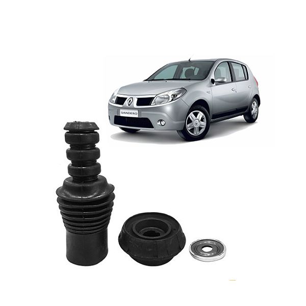 Kit Amortecedor de Suspensão Sandero e Logan 2007 Em Diante Duster e Oroch 2011 Em Diante e Captur Dianteiro Peça 