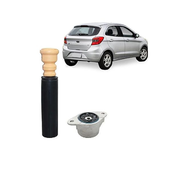 Kit Amortecedor de Suspensão Ford Ka 2014 Em Diante e New Fiesta 2011 Em Diante Traseiro Peça 