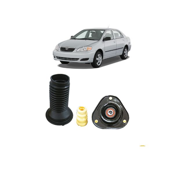 Kit Amortecedor de Suspensão Corolla e Fielder 2003 a 2008 Dianteiro Peça 