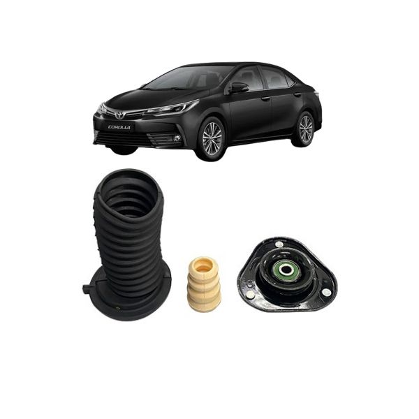 Kit Amortecedor de Suspensão Corolla 2015 a 2019 Dianteiro Peça 