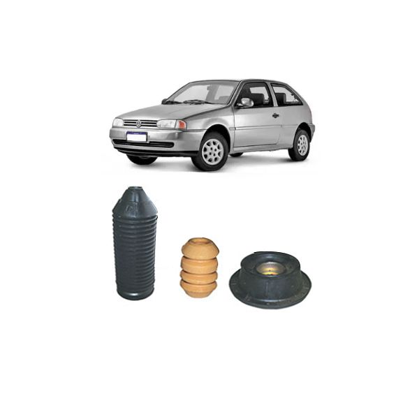 Kit Amortecedor de Suspensão Gol, Parati e Saveiro 1995 a 1999 Dianteiro Peça 
