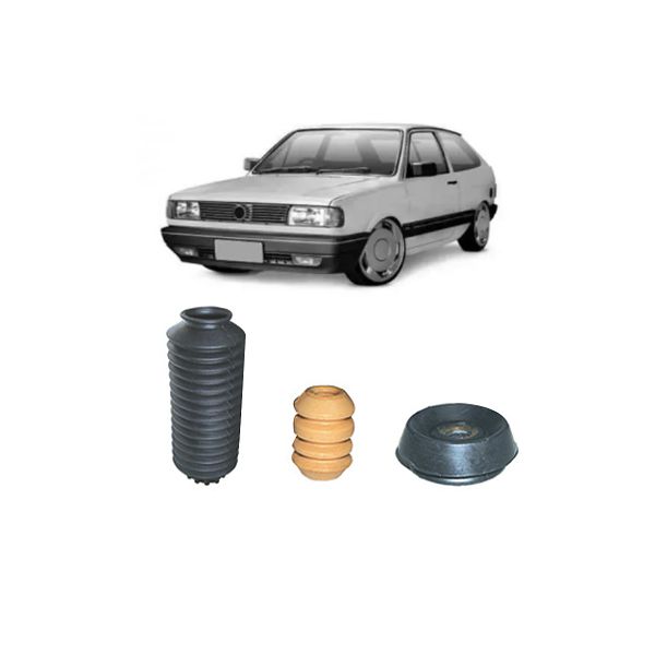 Kit Amortecedor de Suspensão Gol, Voyage, Parati e Saveiro Até 1994 Dianteiro Peça 