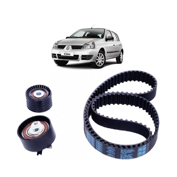 Kit Correia e Tensor Clio, Logan, Sandero, Duster, Kangoo, Scenic e Livina 1.6 16V